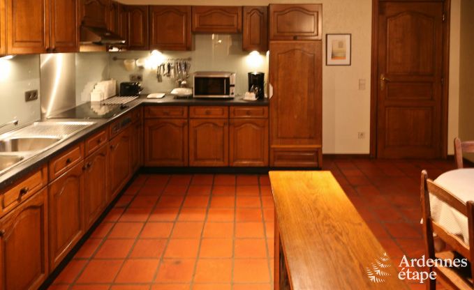 Villa de Luxe � Lierneux pour 9 personnes en Ardenne
