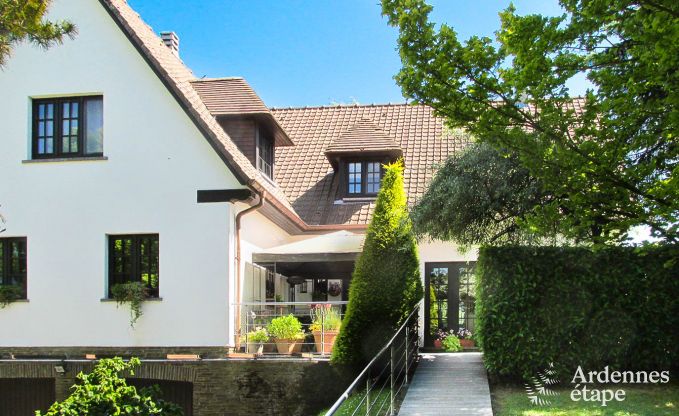 Villa de Luxe � Lierneux pour 9 personnes en Ardenne