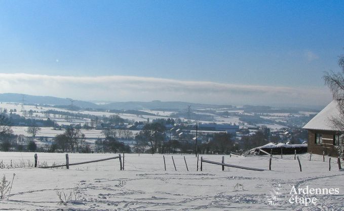 Villa de Luxe � Lierneux pour 9 personnes en Ardenne