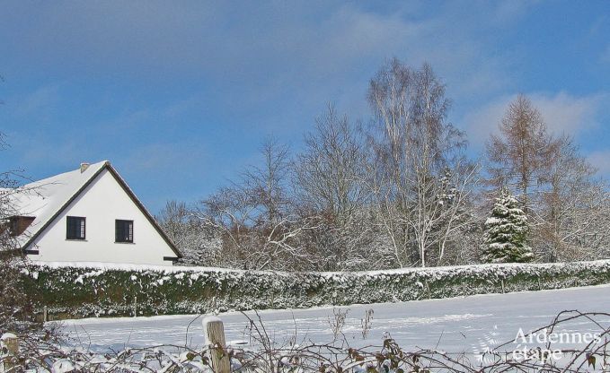 Villa de Luxe � Lierneux pour 9 personnes en Ardenne