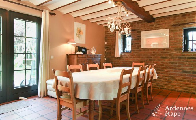 Villa de Luxe � Lierneux pour 9 personnes en Ardenne