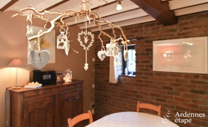 Villa de Luxe � Lierneux pour 9 personnes en Ardenne