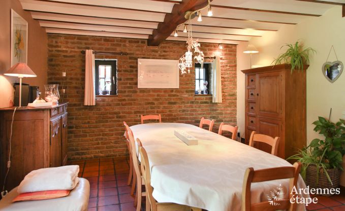 Villa de Luxe � Lierneux pour 9 personnes en Ardenne