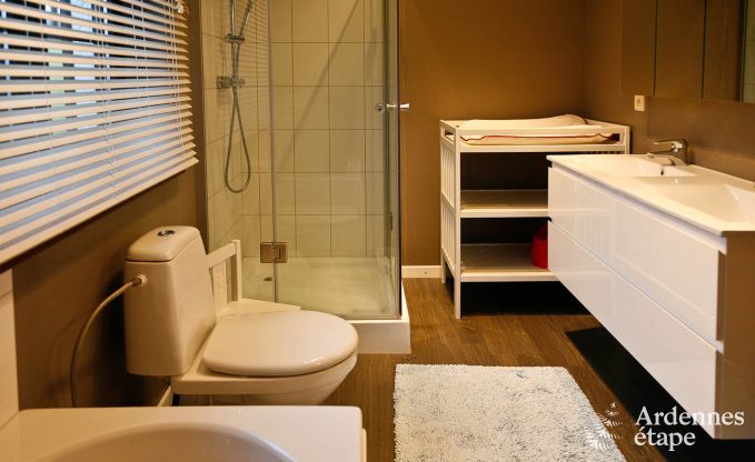 Villa de Luxe � Lierneux pour 9 personnes en Ardenne
