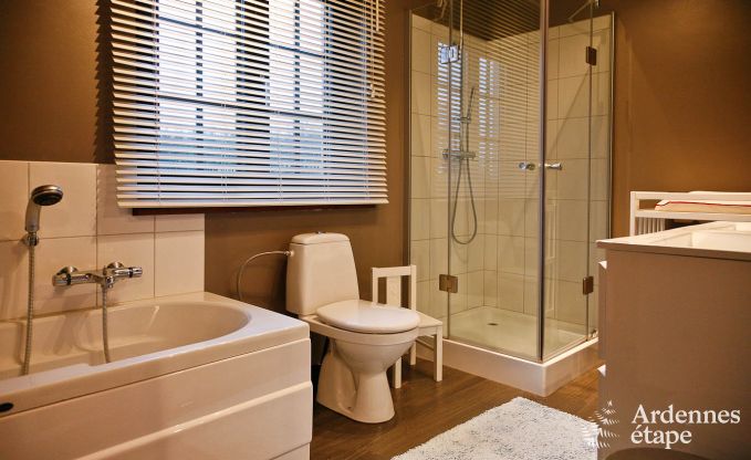 Villa de Luxe � Lierneux pour 9 personnes en Ardenne