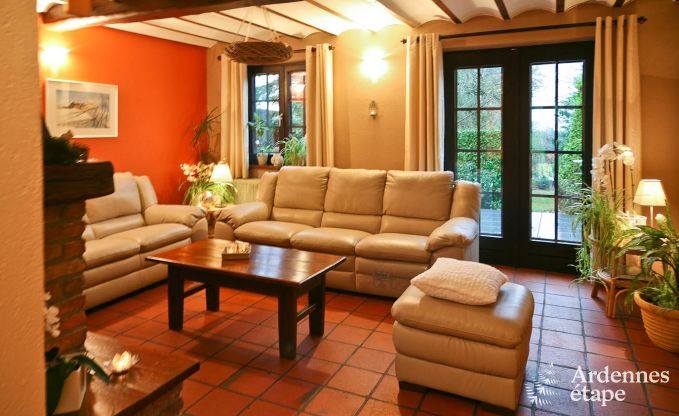 Villa de Luxe � Lierneux pour 9 personnes en Ardenne