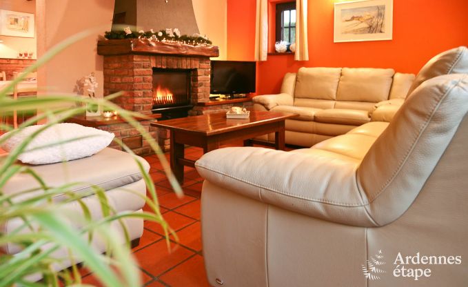Villa de Luxe � Lierneux pour 9 personnes en Ardenne