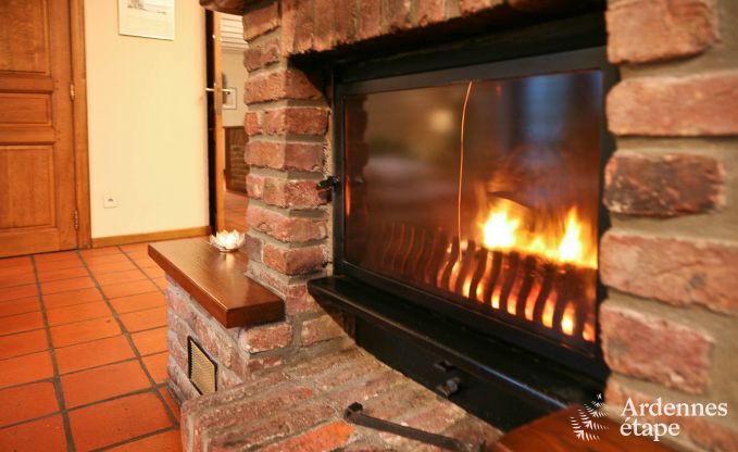 Villa de Luxe � Lierneux pour 9 personnes en Ardenne