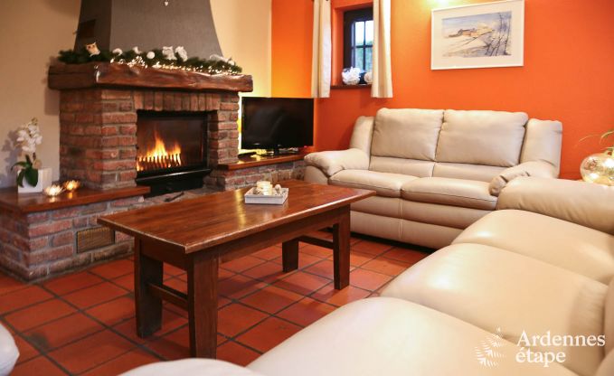 Villa de Luxe � Lierneux pour 9 personnes en Ardenne