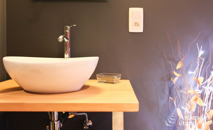 Villa de Luxe � Lierneux pour 9 personnes en Ardenne