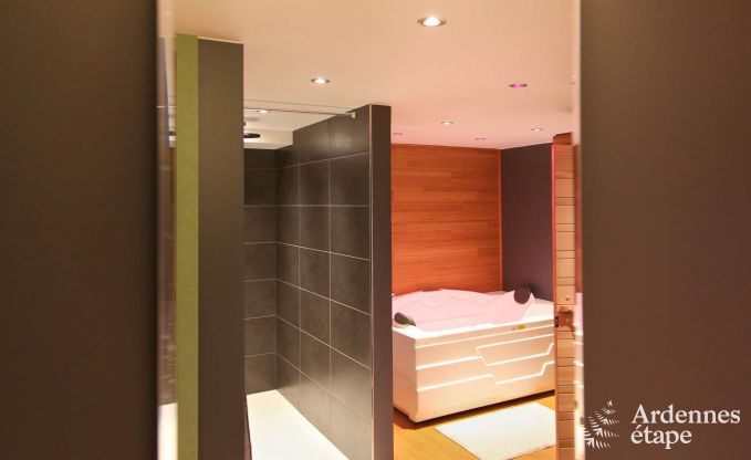 Villa de Luxe � Lierneux pour 9 personnes en Ardenne