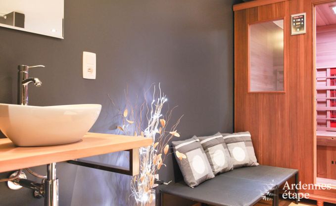 Villa de Luxe � Lierneux pour 9 personnes en Ardenne