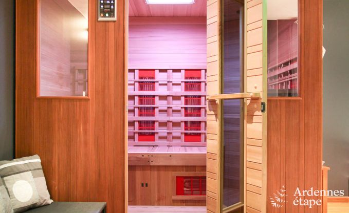 Villa de Luxe � Lierneux pour 9 personnes en Ardenne