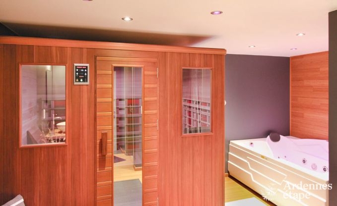 Villa de Luxe � Lierneux pour 9 personnes en Ardenne