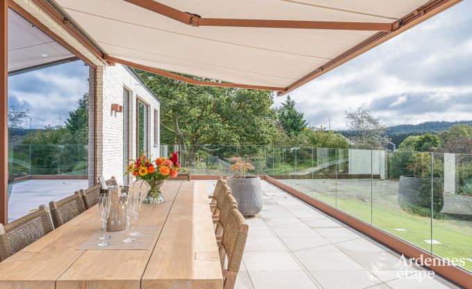 Vaste villa pour 12 personnes � Lierneux