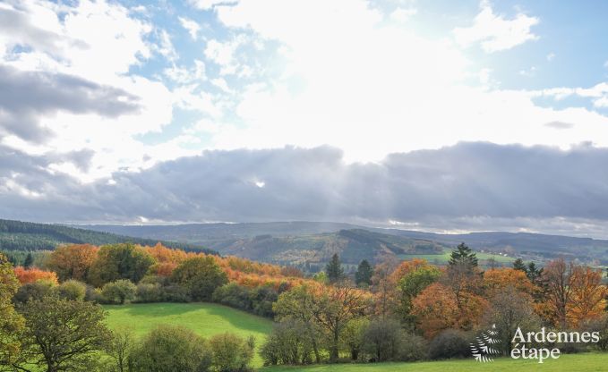 Vaste villa pour 12 personnes � Lierneux