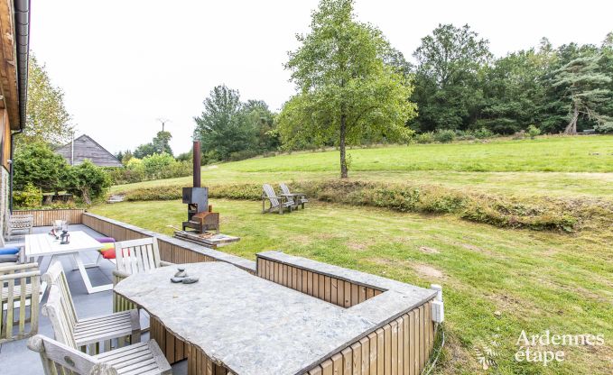 Chalet  Lierneux pour 6/8 personnes en Ardenne