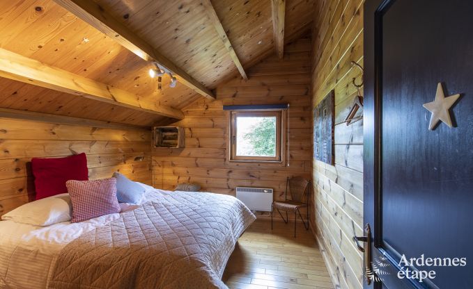 Chalet  Lierneux pour 6/8 personnes en Ardenne