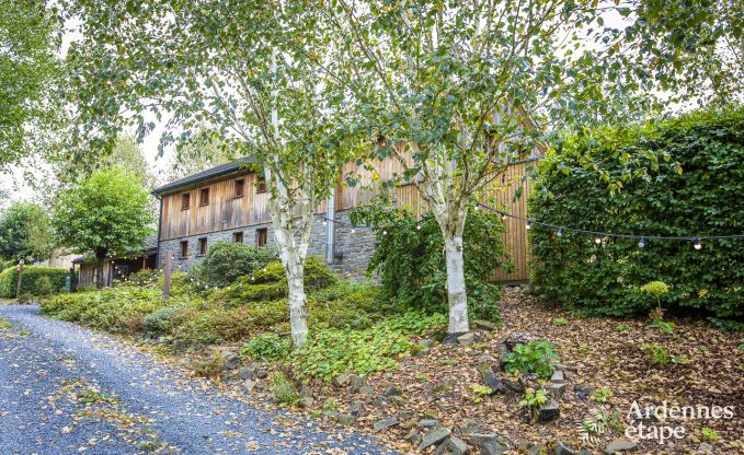 Chalet  Lierneux pour 6/8 personnes en Ardenne