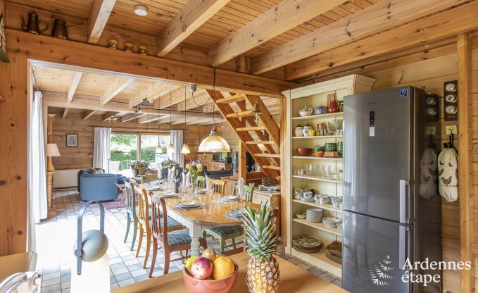 Chalet  Lierneux pour 6/8 personnes en Ardenne