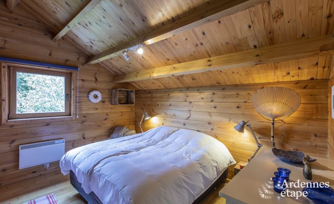 Chalet  Lierneux pour 6/8 personnes en Ardenne