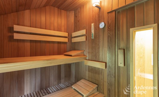 Chalet  Lierneux pour 6/8 personnes en Ardenne