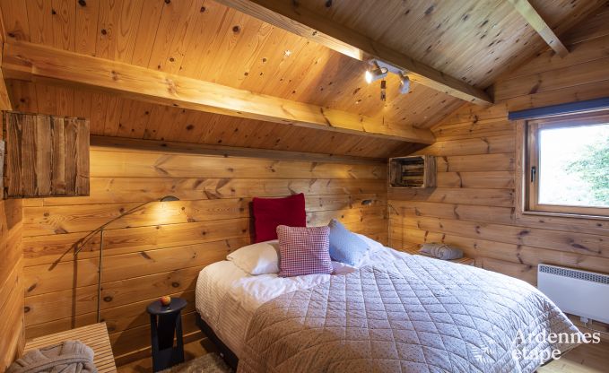 Chalet  Lierneux pour 6/8 personnes en Ardenne