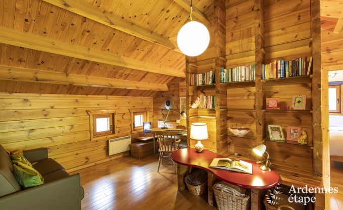 Chalet  Lierneux pour 6/8 personnes en Ardenne