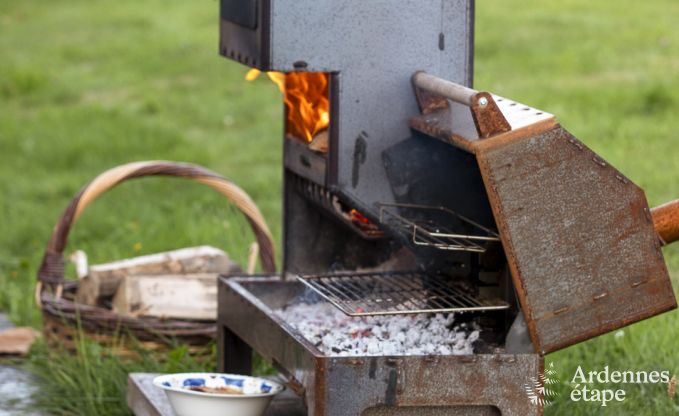 Chalet  Lierneux pour 6/8 personnes en Ardenne