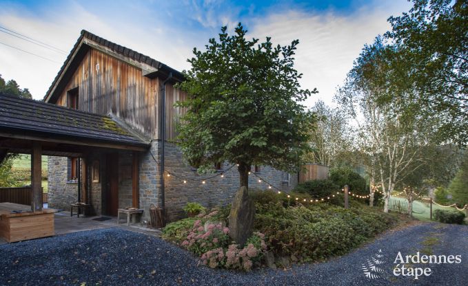 Chalet  Lierneux pour 6/8 personnes en Ardenne