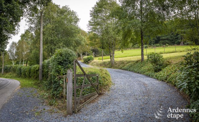 Chalet  Lierneux pour 6/8 personnes en Ardenne