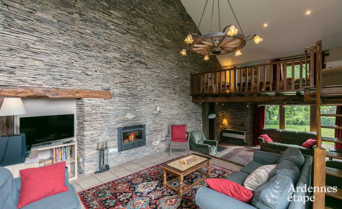 Maison de vacances  Lierneux pour 9 personnes en Ardenne