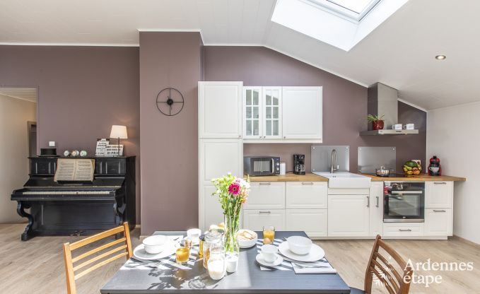 Maison de vacances  Lierneux pour 2 personnes en Ardenne