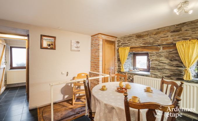 Maison de vacances � Lierneux pour 6 personnes en Ardenne