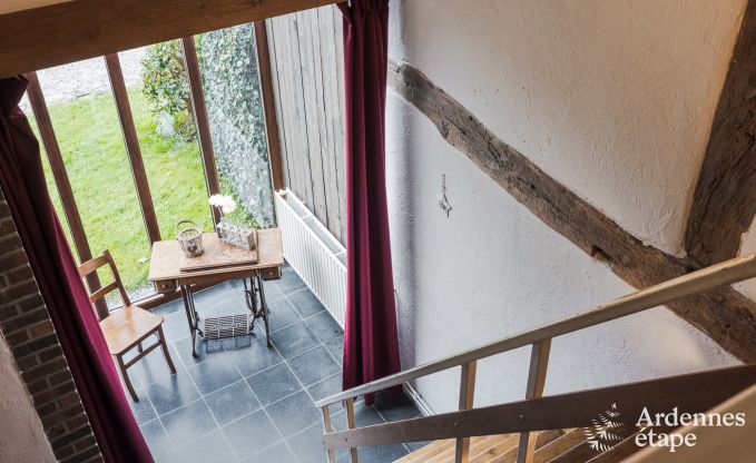 Maison de vacances � Lierneux pour 6 personnes en Ardenne