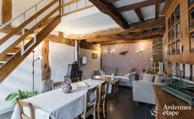 Maison de vacances � Lierneux pour 6 personnes en Ardenne