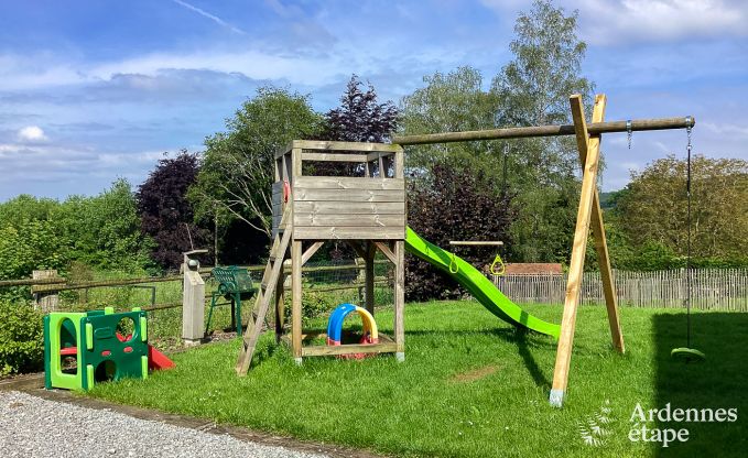 Maison de vacances � Lierneux pour 6 personnes en Ardenne