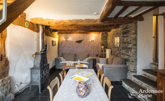 Maison de vacances � Lierneux pour 6 personnes en Ardenne