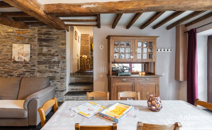 Maison de vacances � Lierneux pour 6 personnes en Ardenne