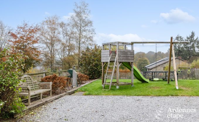 Maison de vacances � Lierneux pour 6 personnes en Ardenne