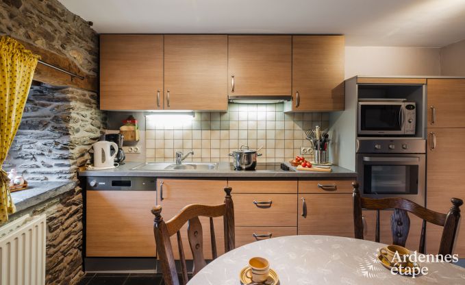 Maison de vacances � Lierneux pour 6 personnes en Ardenne