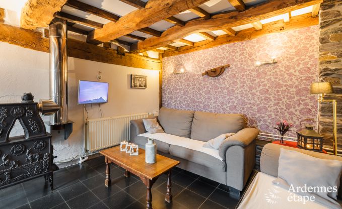 Maison de vacances � Lierneux pour 6 personnes en Ardenne