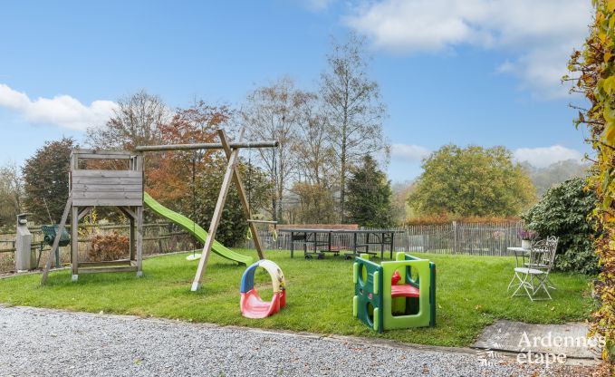 Maison de vacances � Lierneux pour 6 personnes en Ardenne