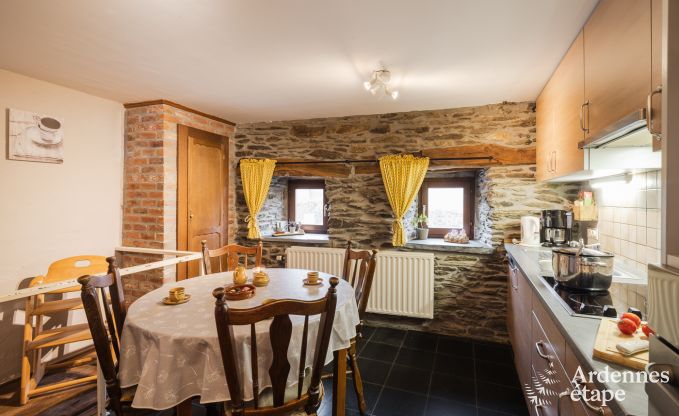 Maison de vacances � Lierneux pour 6 personnes en Ardenne