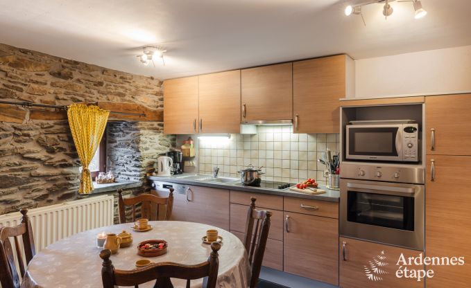 Maison de vacances � Lierneux pour 6 personnes en Ardenne