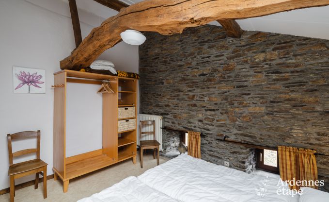 Maison de vacances � Lierneux pour 6 personnes en Ardenne