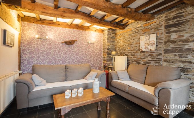 Maison de vacances � Lierneux pour 6 personnes en Ardenne