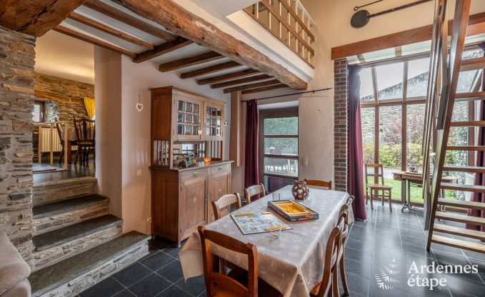 Maison de vacances � Lierneux pour 6 personnes en Ardenne