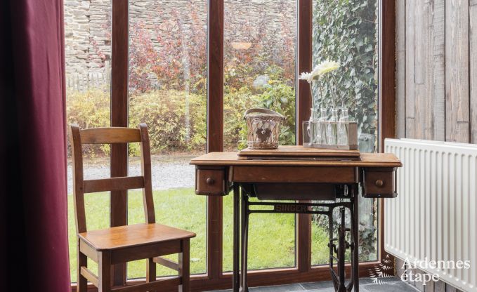 Maison de vacances � Lierneux pour 6 personnes en Ardenne