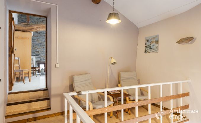 Maison de vacances � Lierneux pour 6 personnes en Ardenne